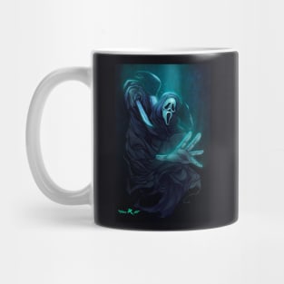 SCREAM GHOST FACE KILLER ORIGINAL ART Mug